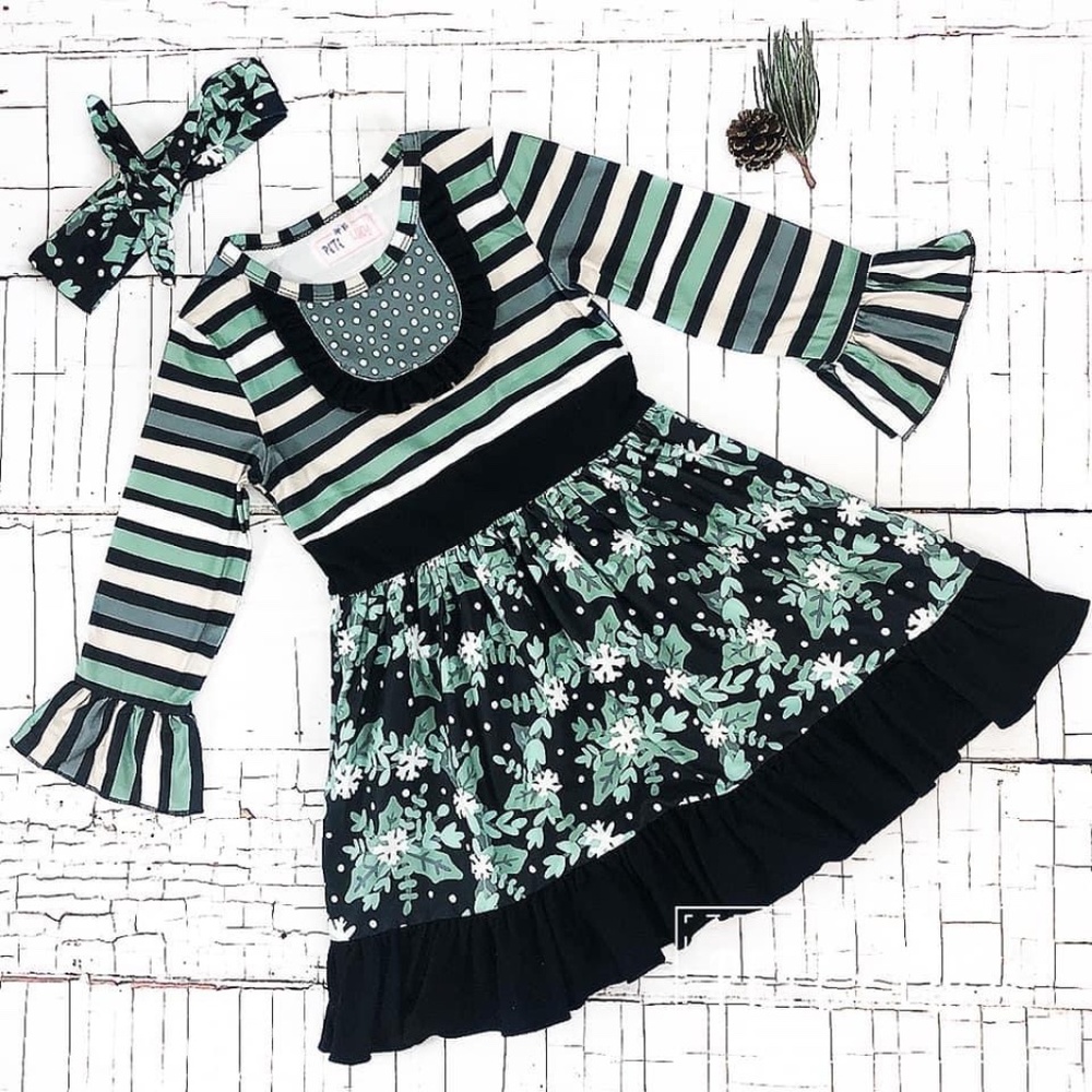 Pete + Lucy Evergreen Dress
